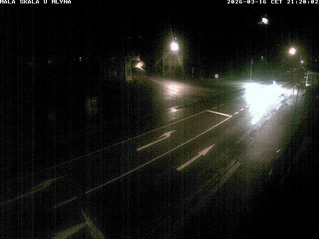 Webcam - Malá Skála