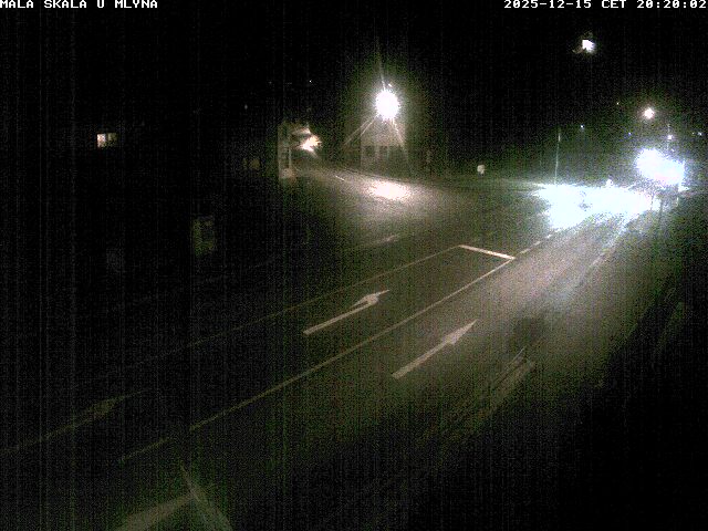 Webkamera - Malá Skála