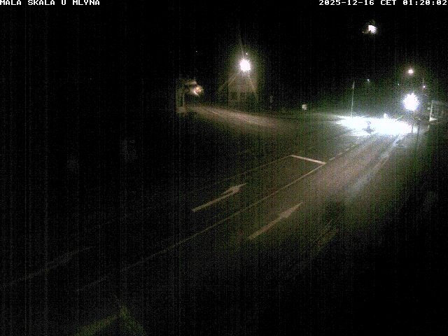 Webkamera - Malá Skála