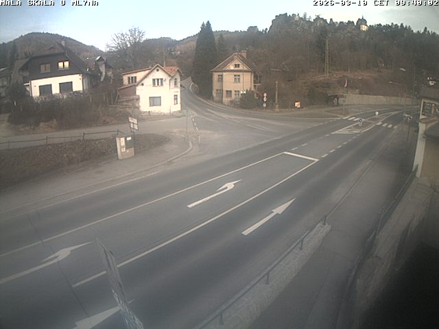 Webcam - Malá Skála