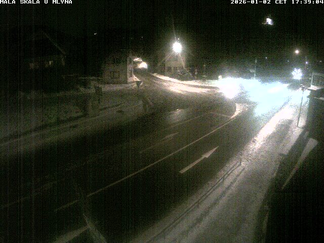 Webcam - Malá Skála