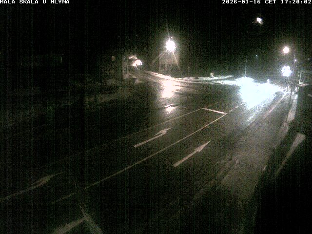Webcam - Malá Skála