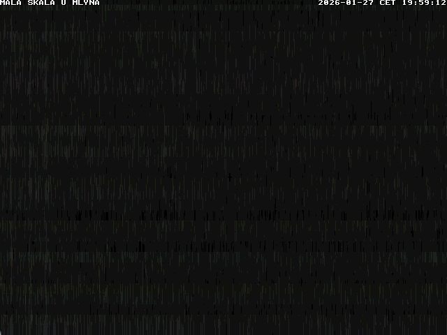 Webkamera - Malá Skála