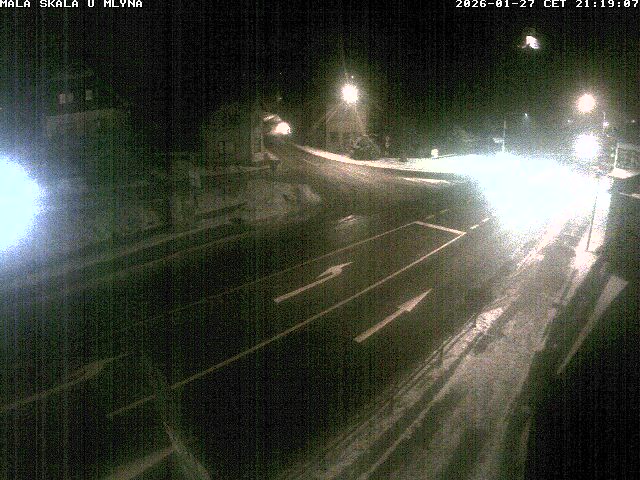 Kamera na żywo - Mala Skala