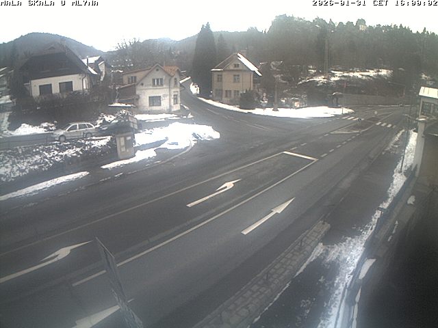 Webcam - Malá Skála