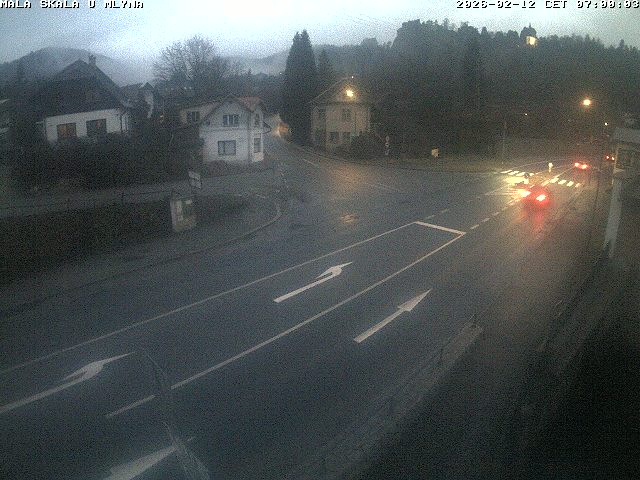 Webcam - Malá Skála
