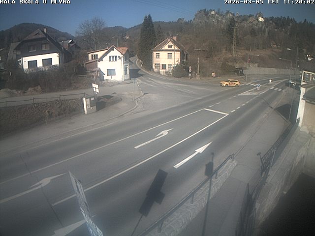 Webcam - Malá Skála