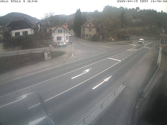 Webcam - Malá Skála
