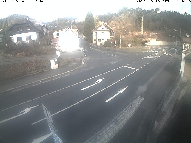 Webkamera - Malá Skála