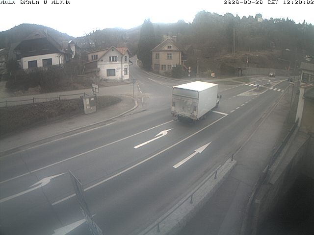 Webcam - Malá Skála
