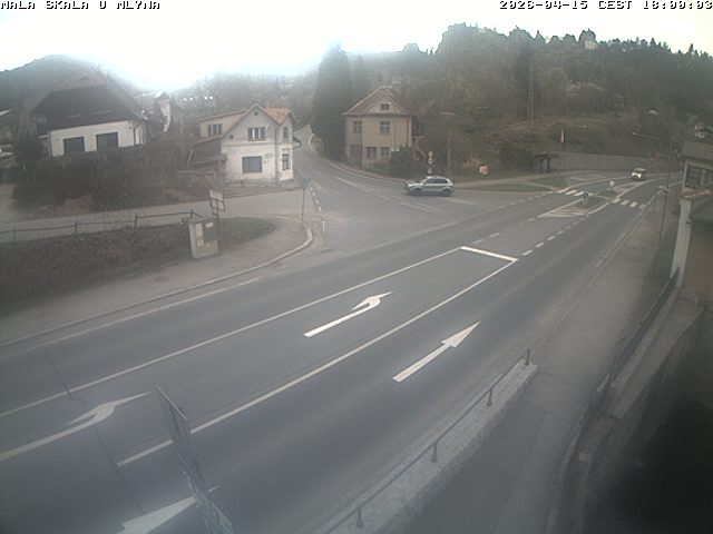 Webcam - Malá Skála