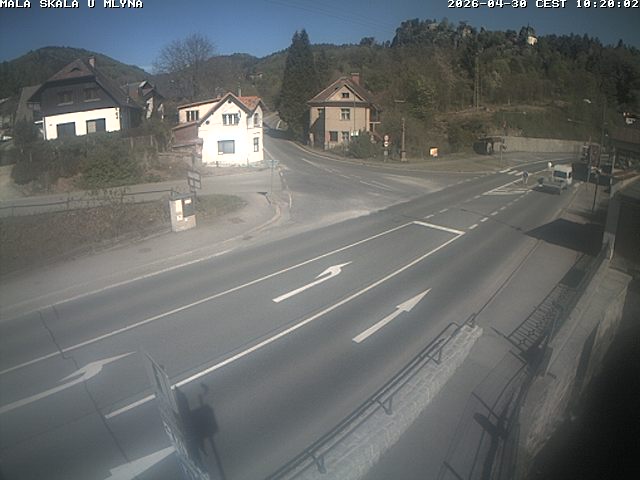 Kamera na żywo - Mala Skala