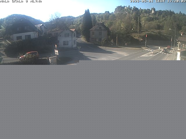 Webcam - Malá Skála