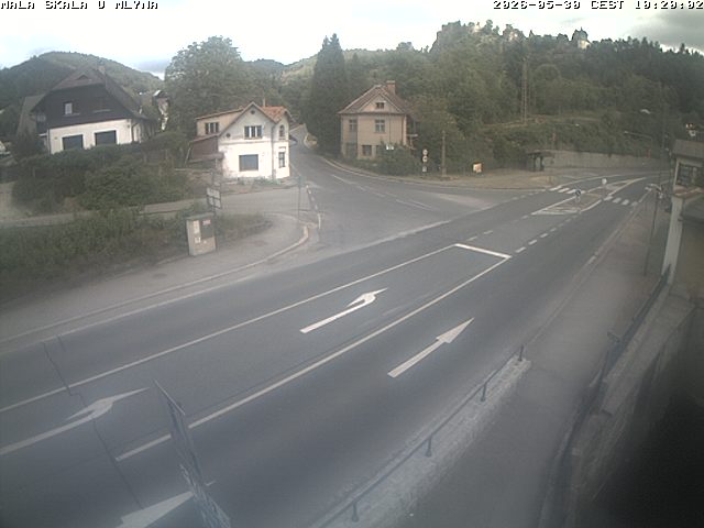 Webcam - Malá Skála