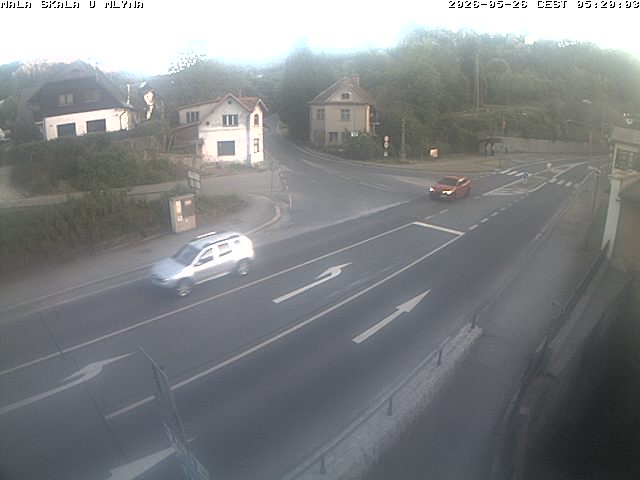 Webcam - Malá Skála
