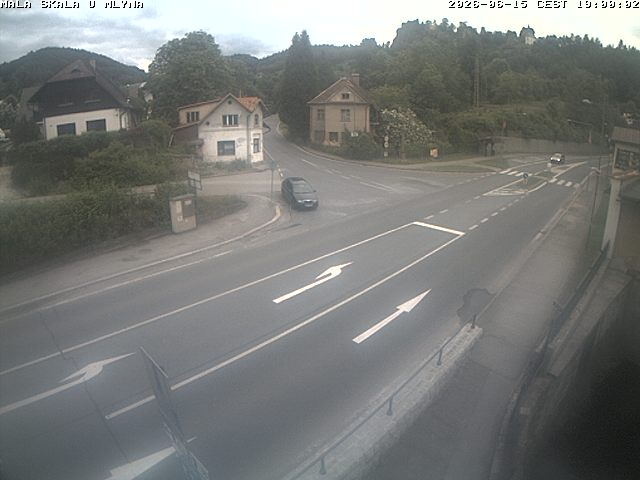 Webcam - Malá Skála