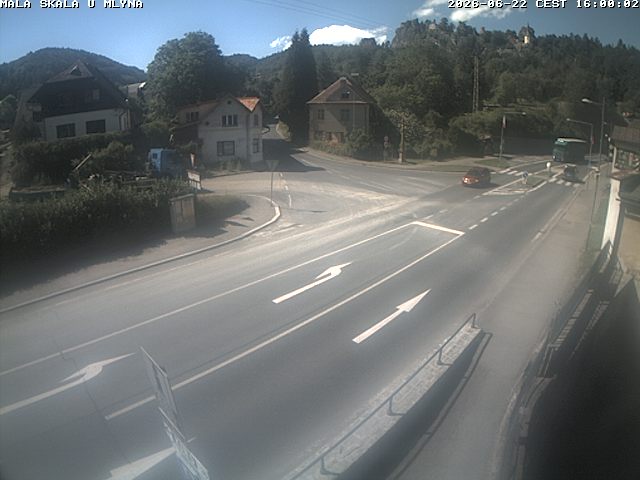 Webcam - Malá Skála