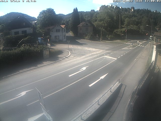 Webcam - Malá Skála