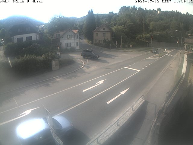 Webcam - Malá Skála
