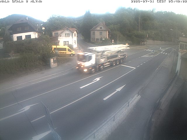 Webcam - Malá Skála