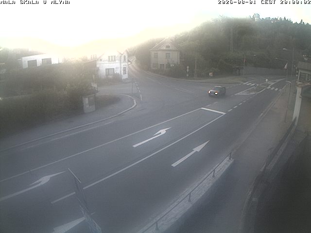 Webcam - Malá Skála