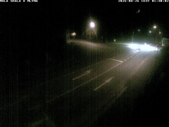 Webcam - Malá Skála