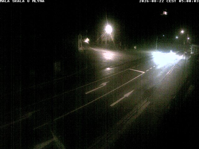 Webcam - Malá Skála
