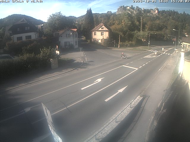 Webcam - Malá Skála